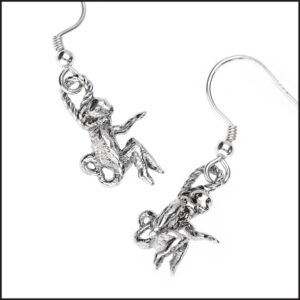 Hartlepool Monkey Earrings