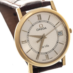 18ct Gold Omega DeVille Lady's/Gentleman's Watch