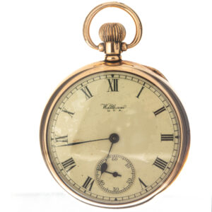 9ct Gold Waltham Pocket Watch