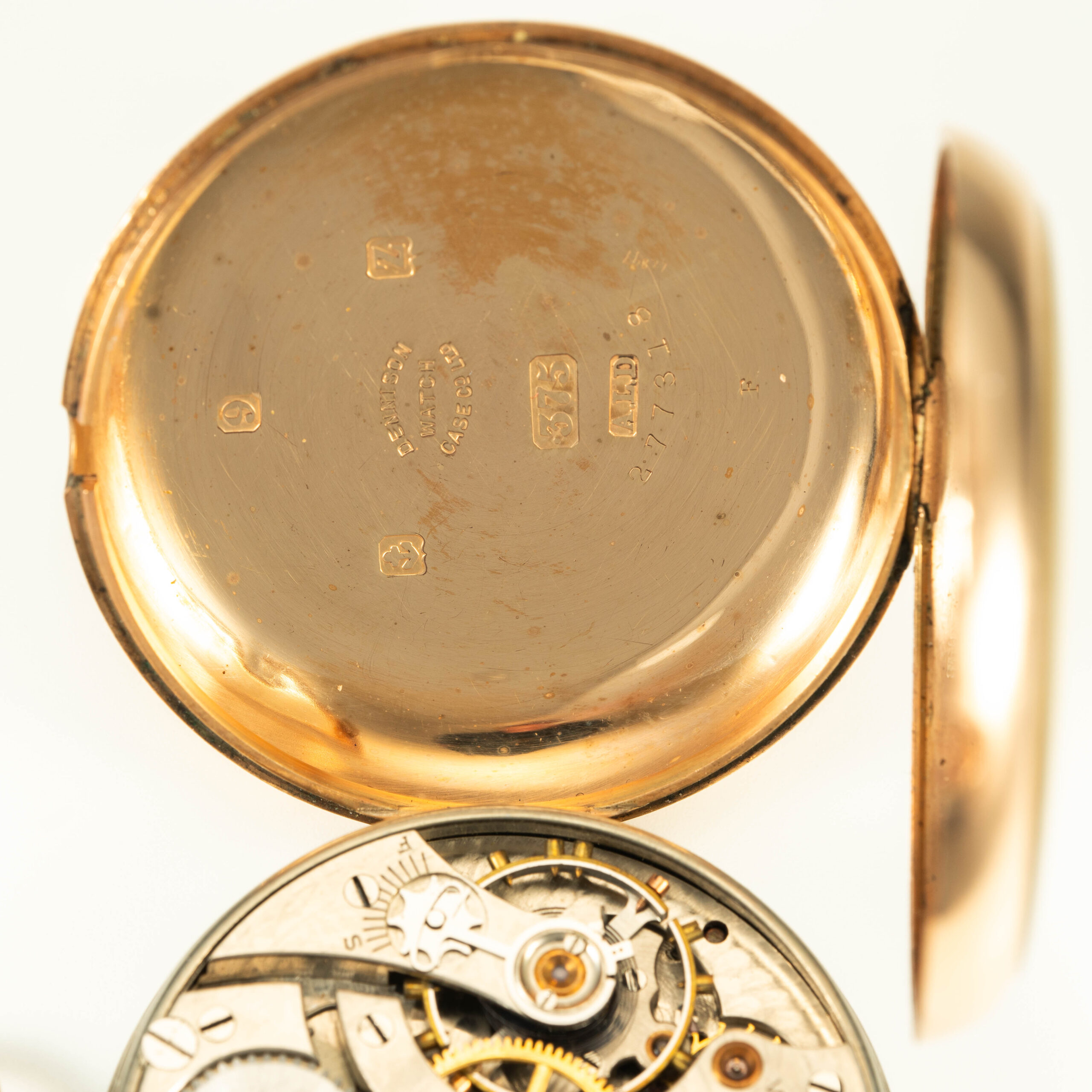 9ct Gold Waltham Pocket Watch - Image 2