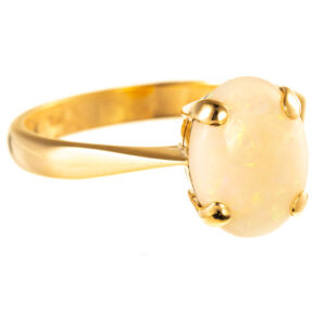 9ct Gold Opal Dress Ring