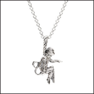 Hartlepool Monkey Pendant