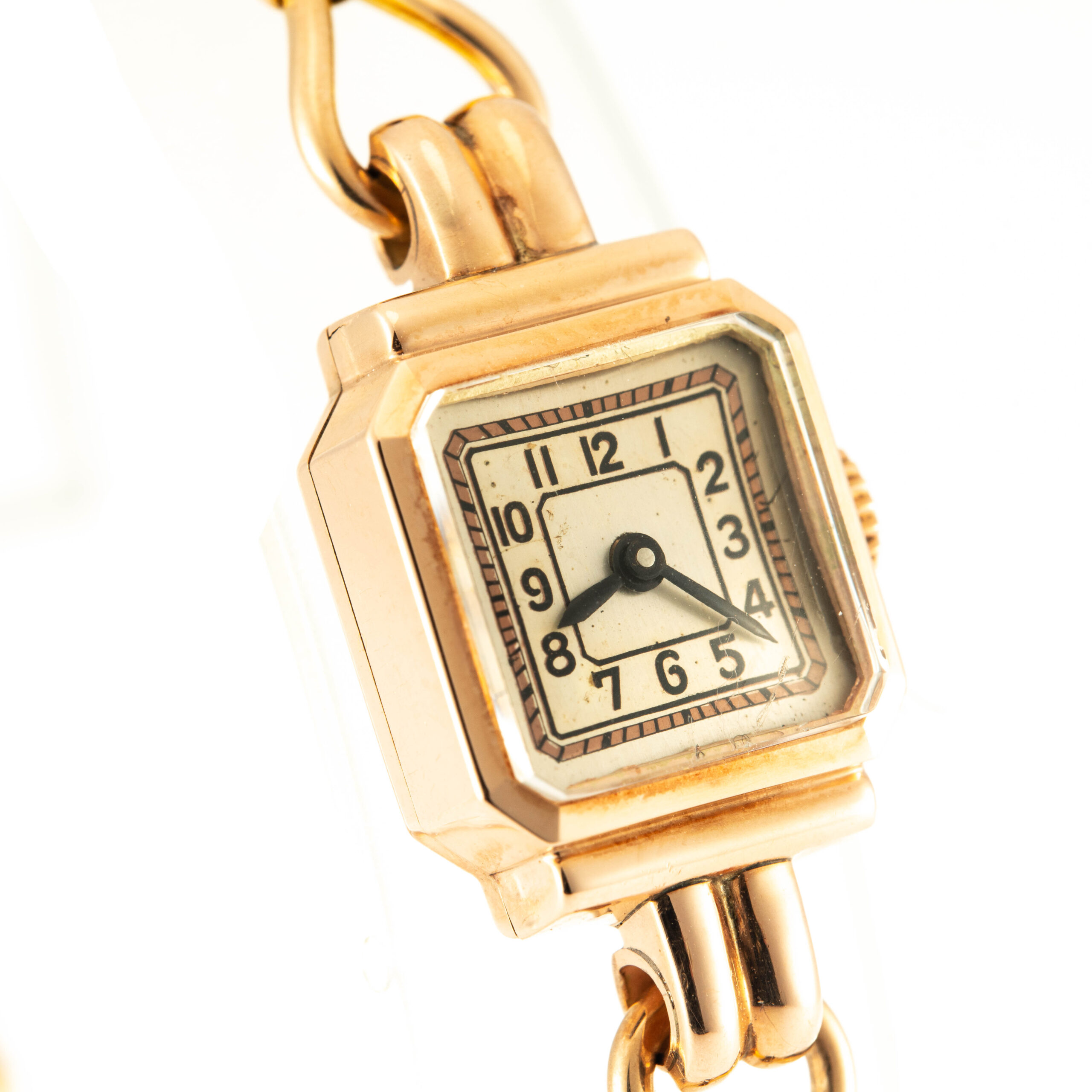 9ct Gold Lady's Bracelet Watch
