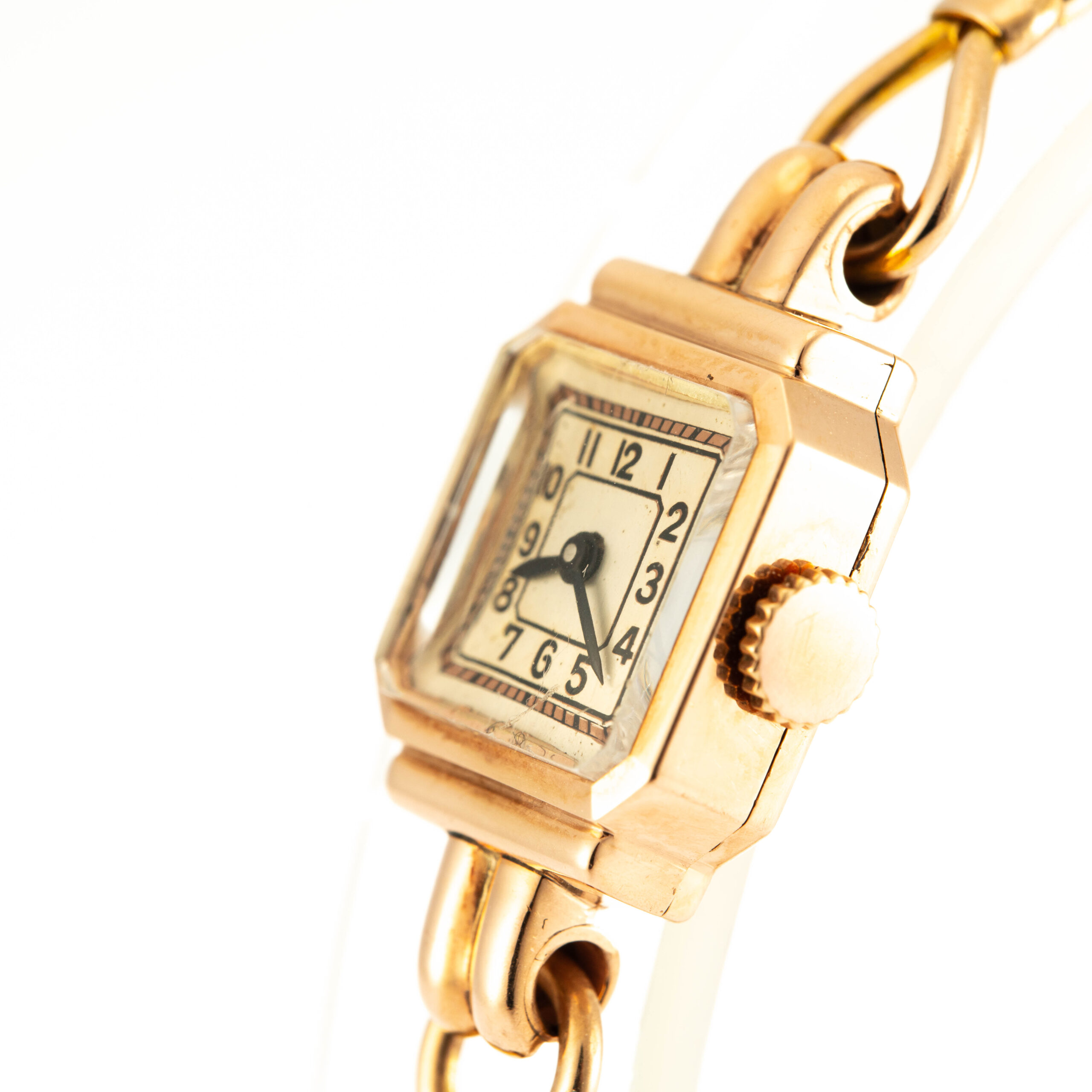 9ct Gold Lady's Bracelet Watch - Image 2