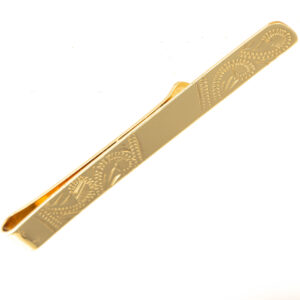 9ct Gold Tie Slide