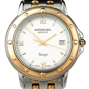 Raymond Weil Two Tone Quartz Bracelet Watch