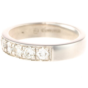 Platinum Diamond Set Eternity Ring