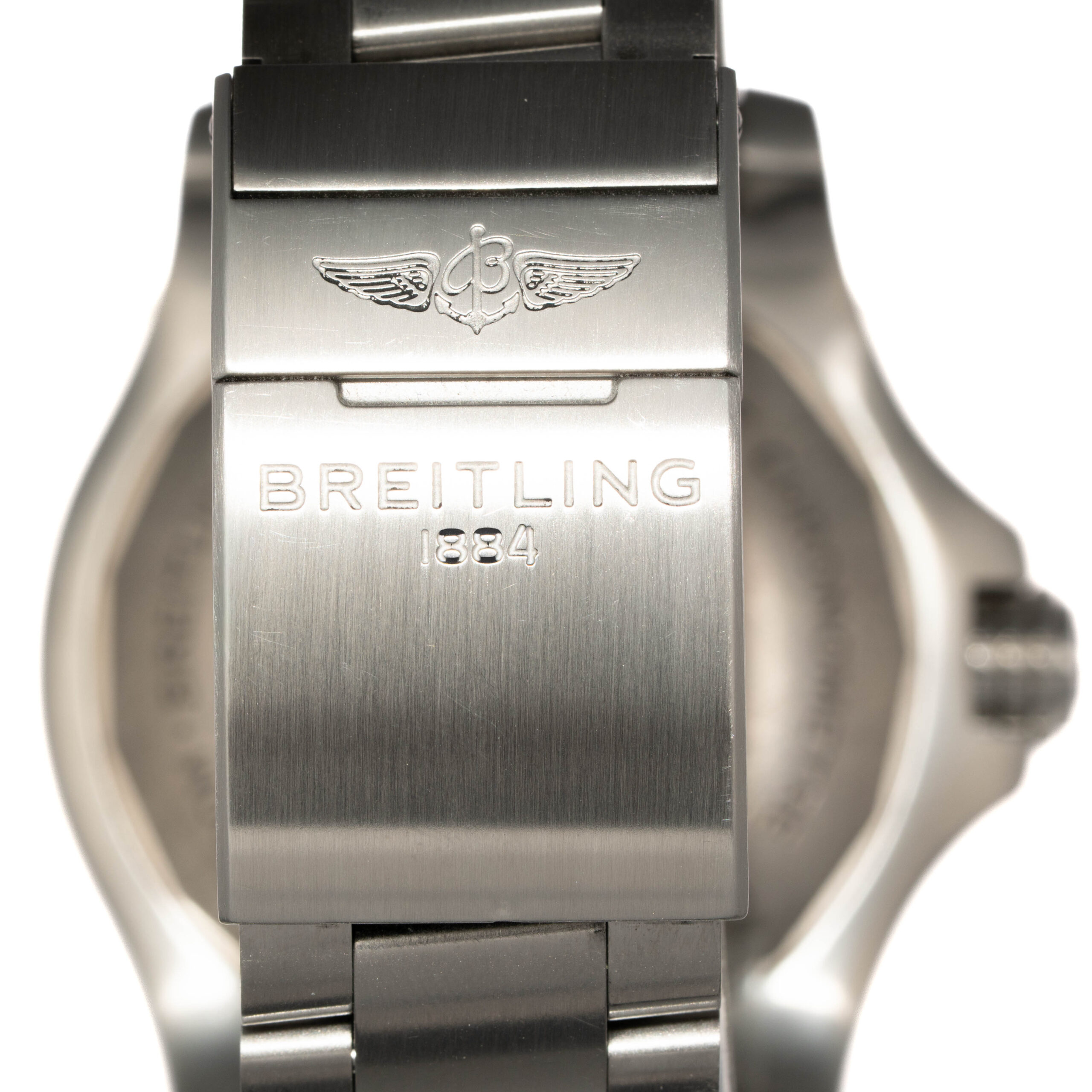 Gent's Steel Breitling Avenger Automatic Bracelet Watch - Image 3