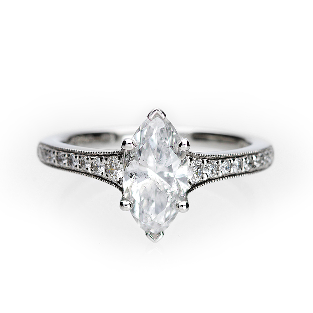 Platinum Diamond Ring