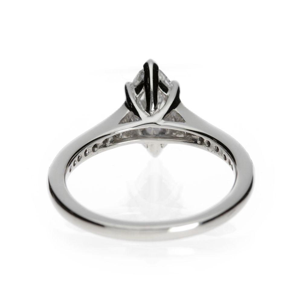 Platinum Diamond Ring - Image 3