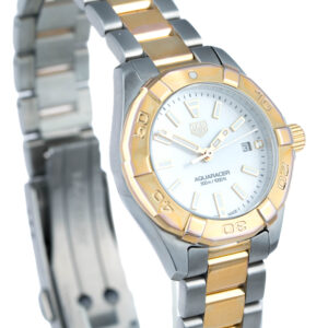 Lady's Bi-Colour Tag Heuer Aquaracer Quartz Bracelet Watch