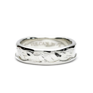 Vulcan_Organic_9ct White Gold-wedding-ring