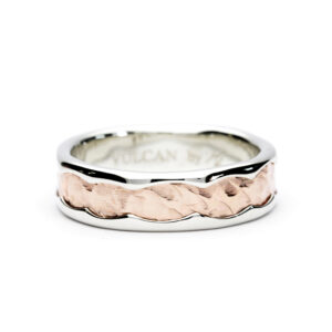 Vulcan_Organic_9ct White Gold_9ct Rose Gold-wedding-ring