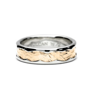Vulcan_Organic_9ct White Gold_9ct Yellow-wedding-ring