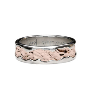 Vulcan_Organic_Platinum_9ct Rose Gold-wedding-ring