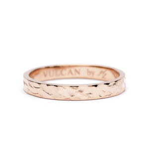 Vulcan_Solo_3mm_9ct Rose Gold-wedding-unique-bespoke-wedding-rings