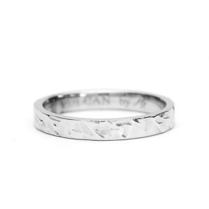 Vulcan_Solo_3mm_Platinum-unique-bespoke-wedding-ring