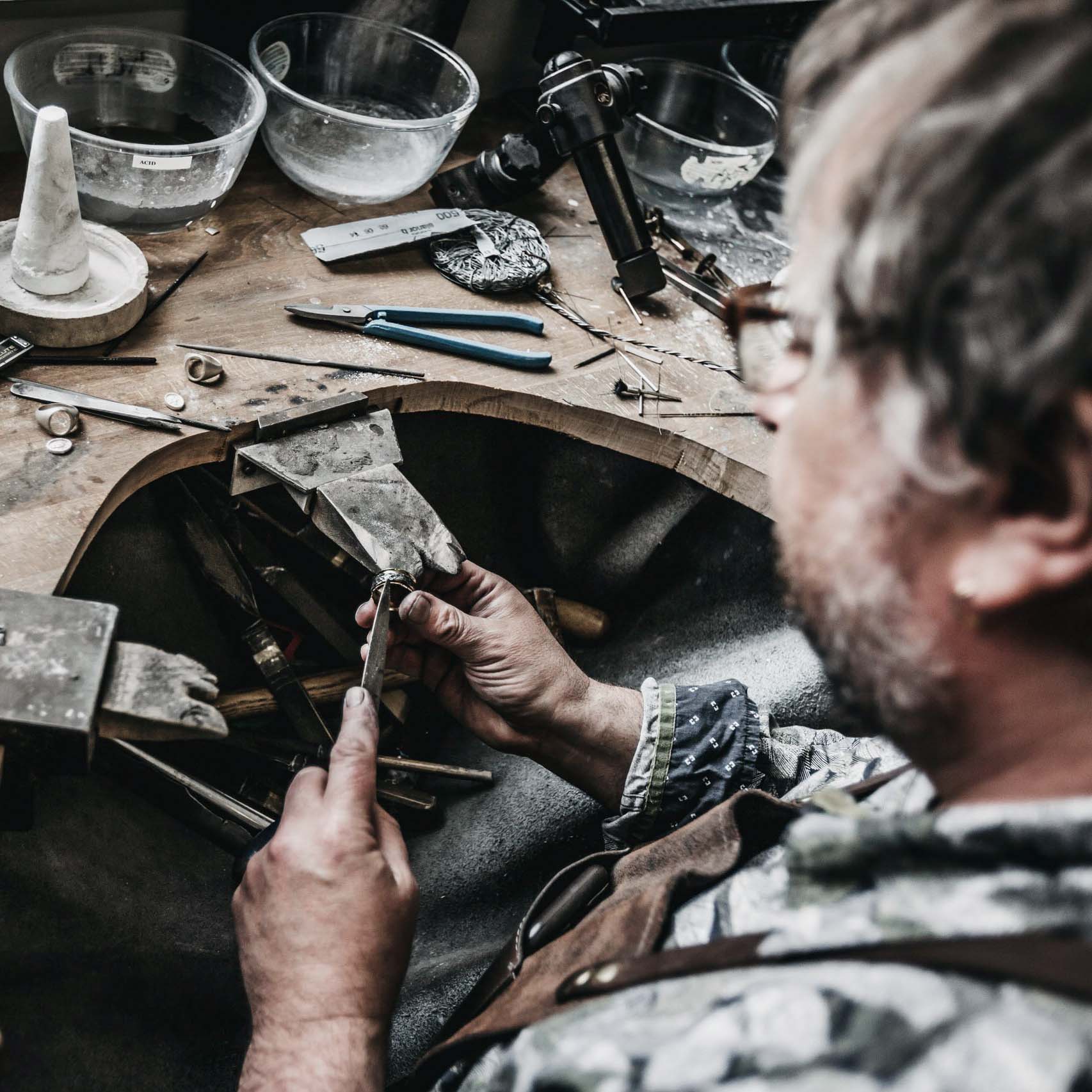 Jewellery Repairs and Resizing: How we do it