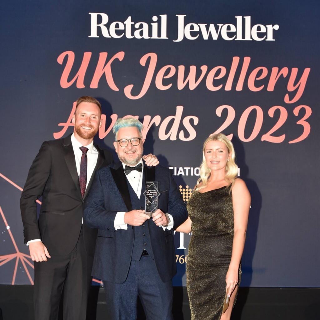 How We Won Bespoke Jewellery Retailer of the Year 2023